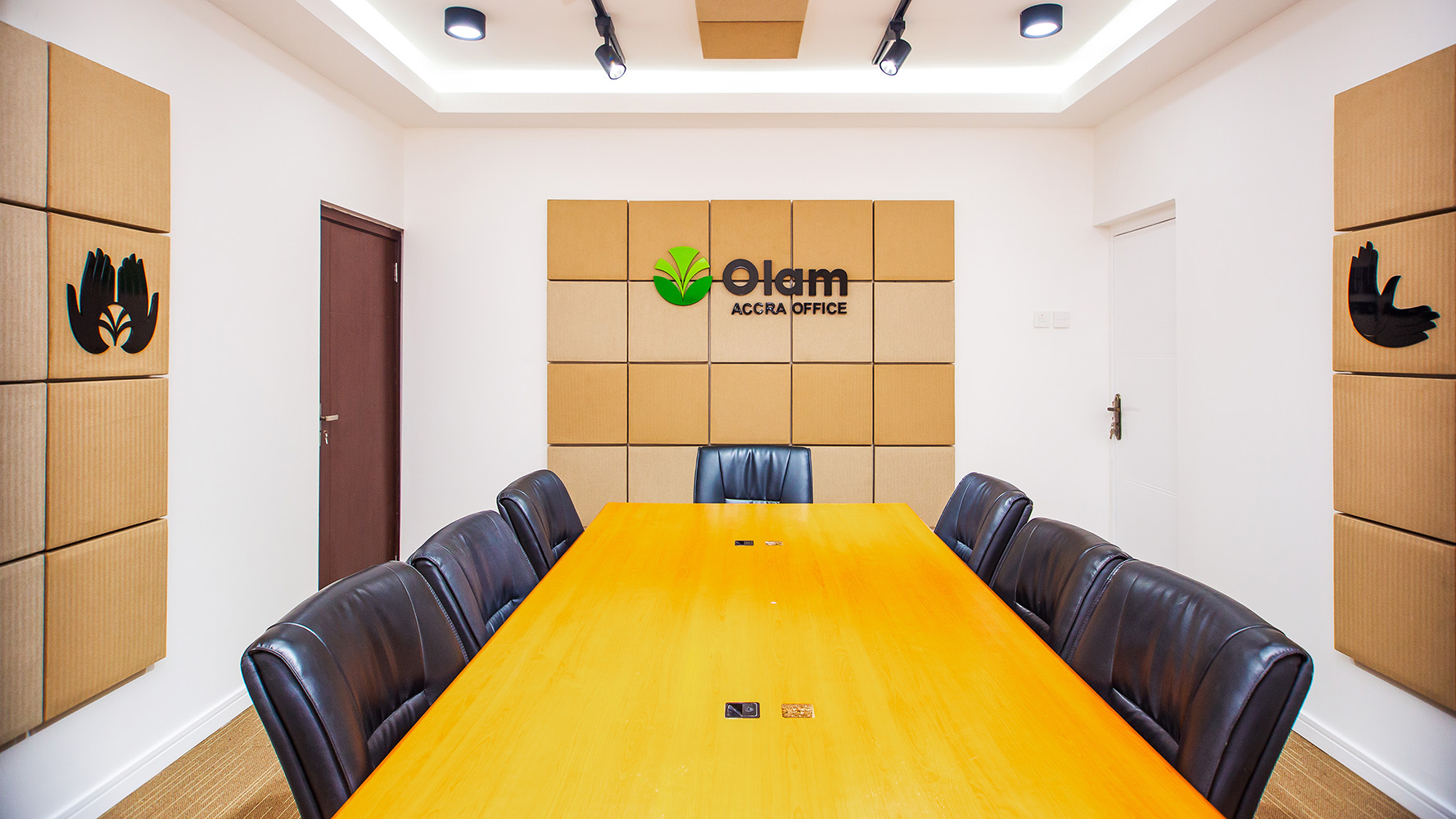Olam – Accra Office - Space Turnkey Solutions - Design & Build Firm - Ghana